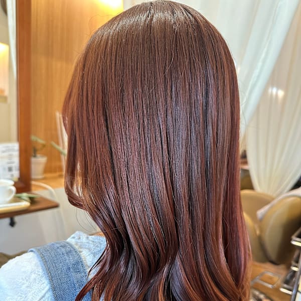 Calm hair×スタイル