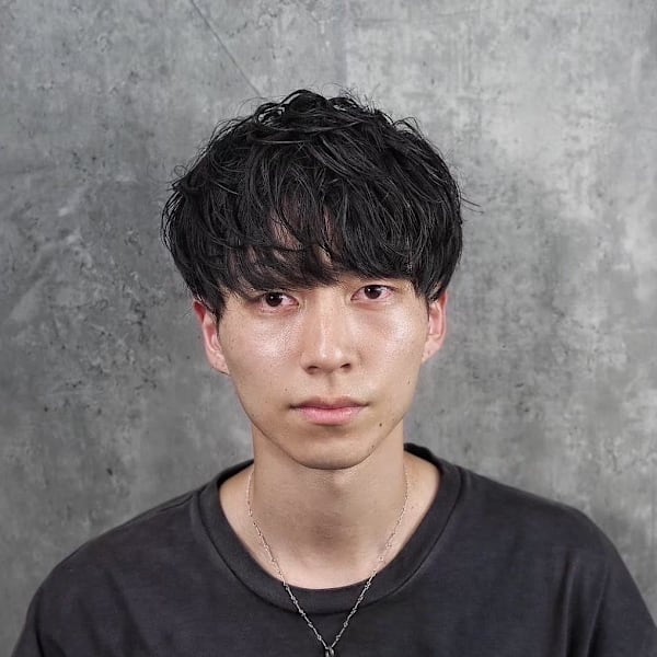 ツーブロマッシュ