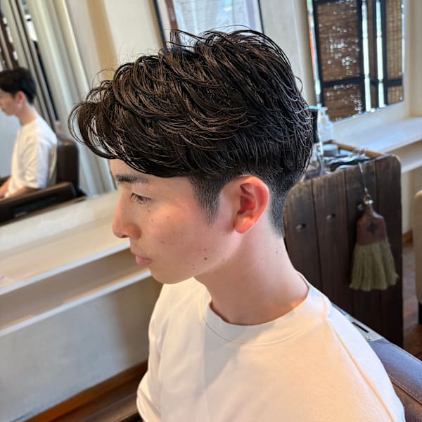 ニュアンスパーマ