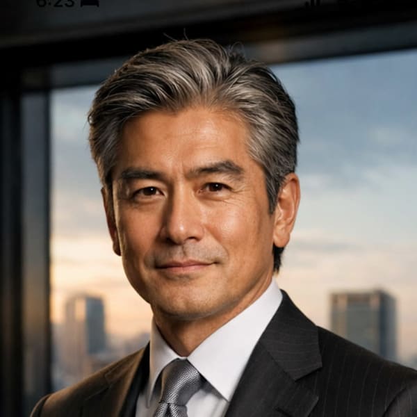 40代からの白髪を活かしたスタイル