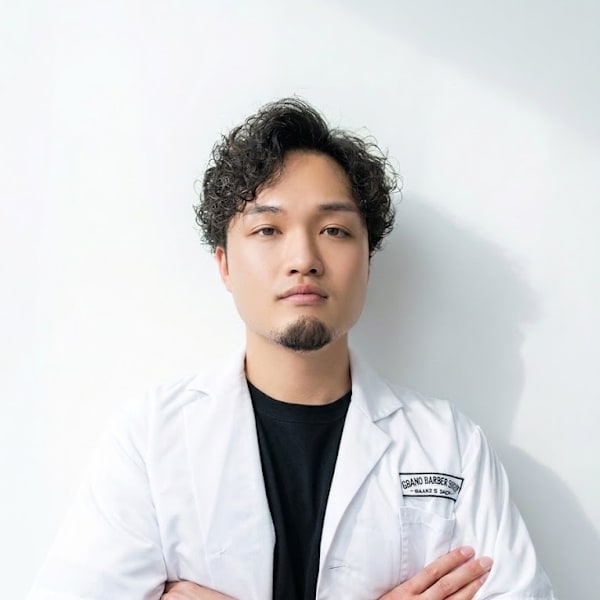 長牛　健将 京都本店|ヒロ銀座バーバーショップ京都本店