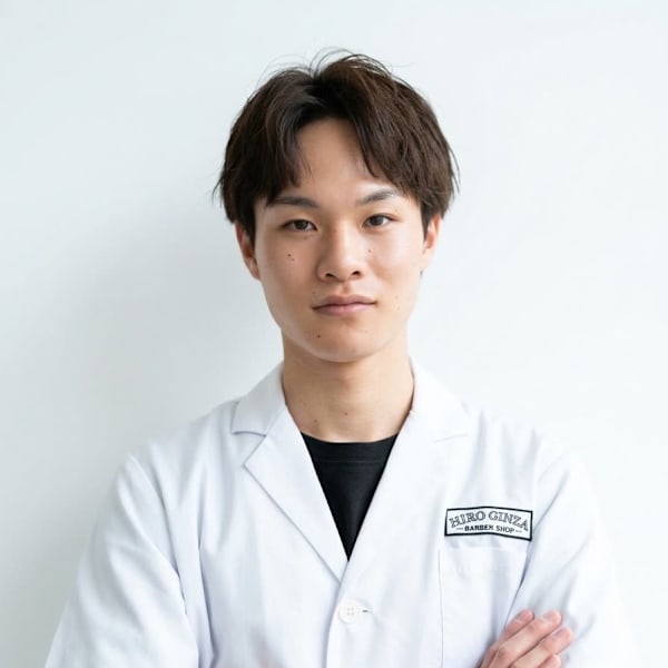野澤　有輝 京都本店|ヒロ銀座バーバーショップ京都本店