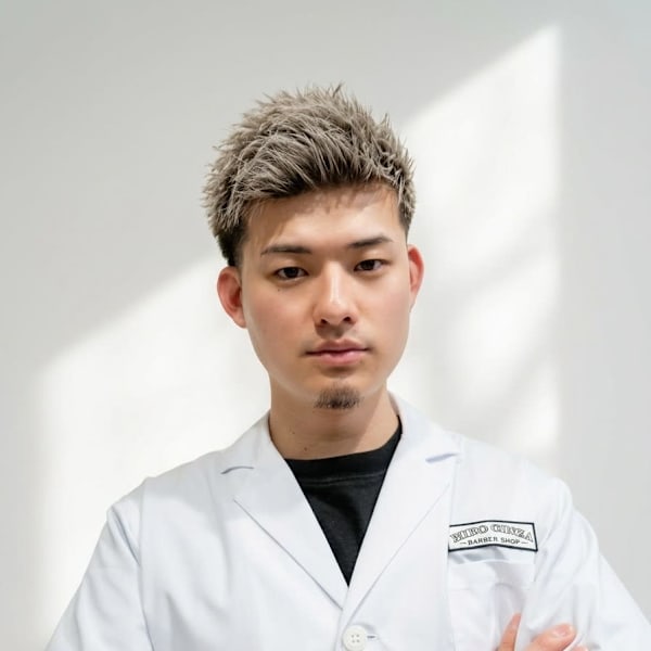 野々田　司 京都本店|ヒロ銀座バーバーショップ京都本店