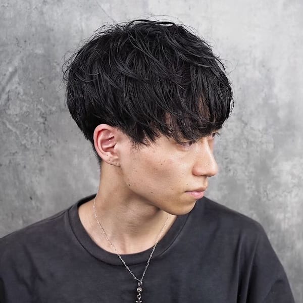 シースルーマッシュ|ヒロ銀座 バーバーショップ 札幌本店【HIRO GINZA BARBER SHOP】