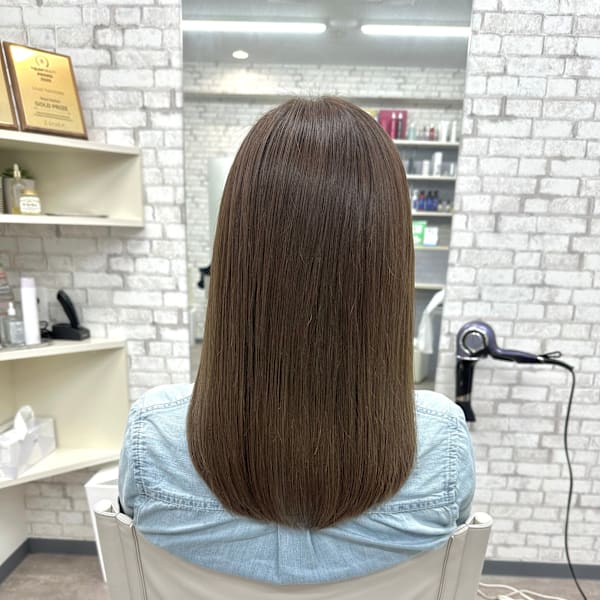 Louer hairmake×セミロング