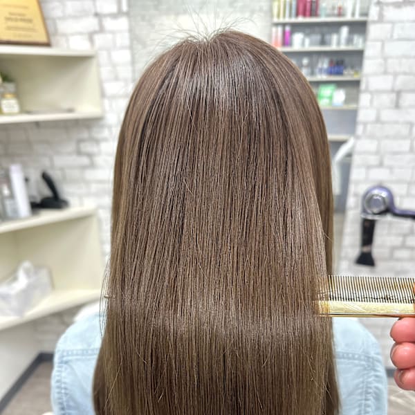 Louer hairmake×セミロング