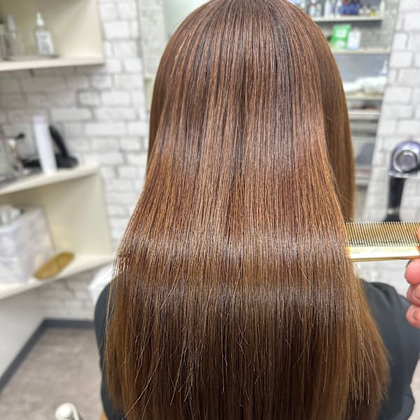 Louer hairmake×ロング