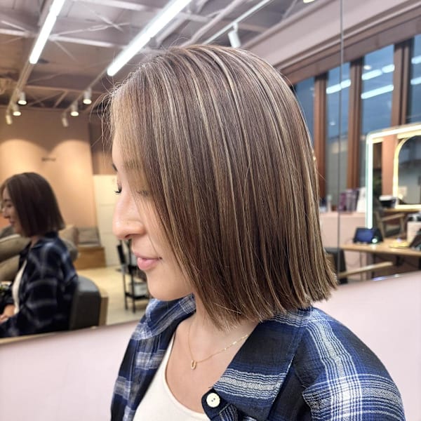 大人フェイスフレーミング