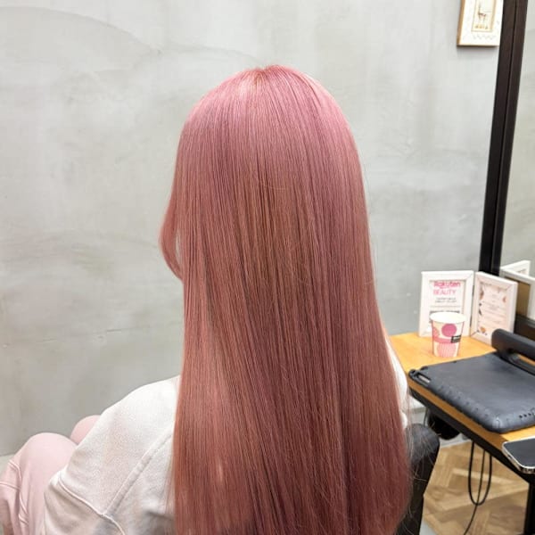 ピンク　(2bleach) OIKAWA|ペスカ 長町南店