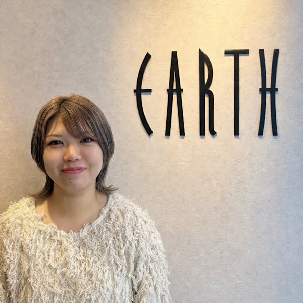 熊倉　茜|HAIR & MAKE EARTH 岐阜店
