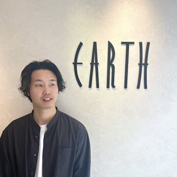 高橋　裕二 |HAIR & MAKE EARTH 岐阜店