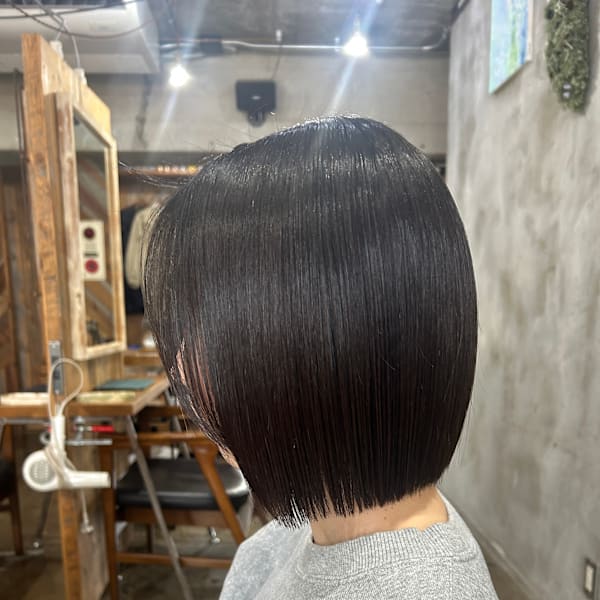 ミニボブ|enne  hair&organic