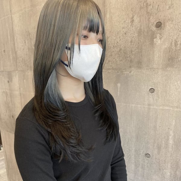 Dip Dye Hair《ARCH CHIAKI》