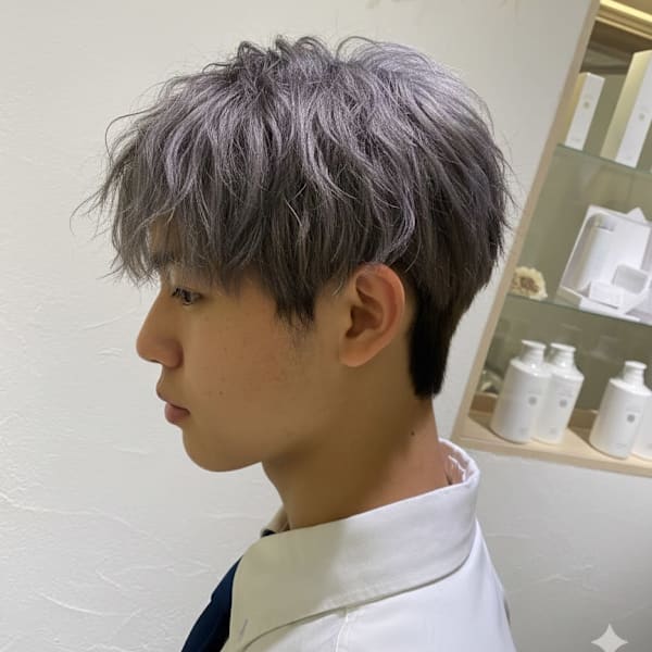 unpeu hair 西京極店×スタイル
