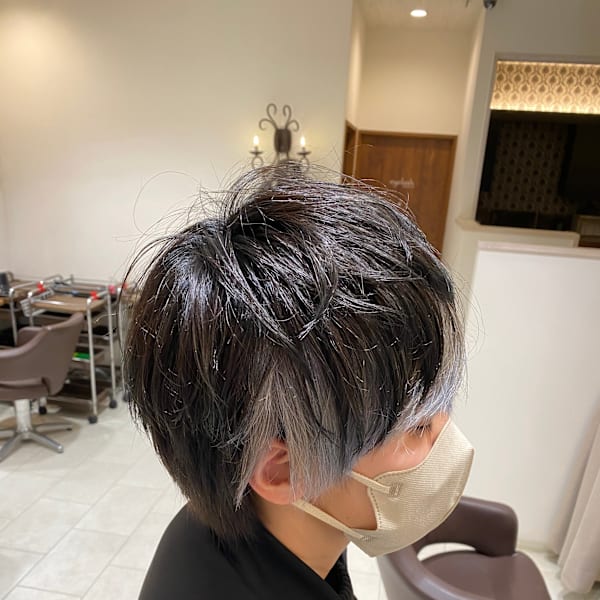 unpeu hair 西京極店×スタイル