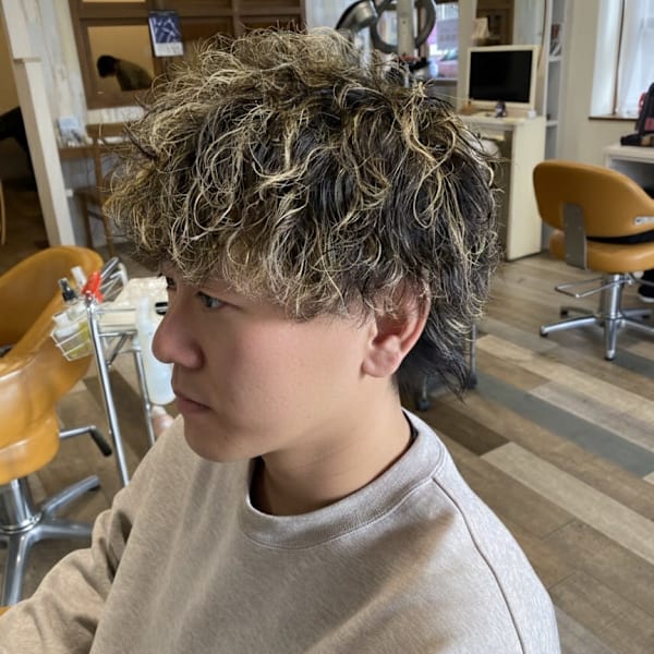 unpeu hair 西京極店×スタイル