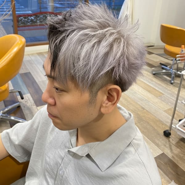 unpeu hair 西京極店×スタイル