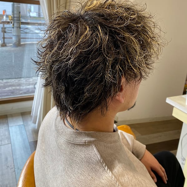 unpeu hair 西京極店×スタイル