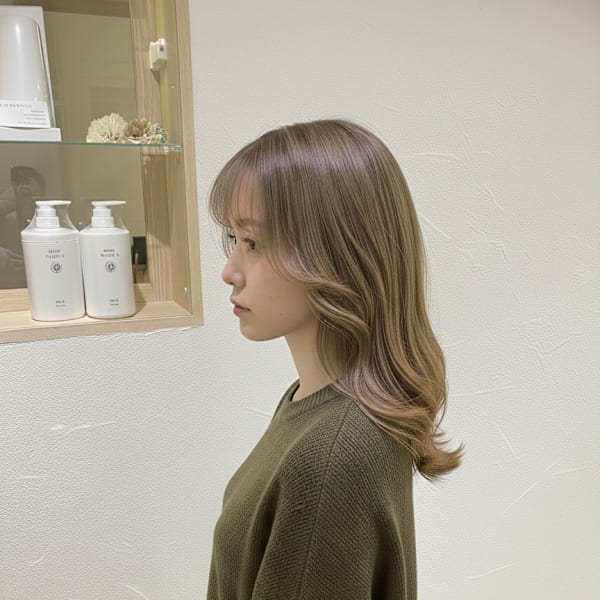 unpeu hair 西京極店×スタイル
