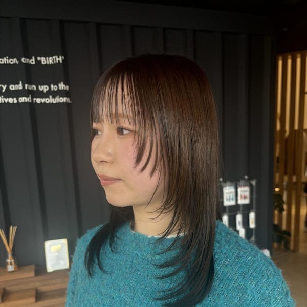 【miu担当】レイヤーカット