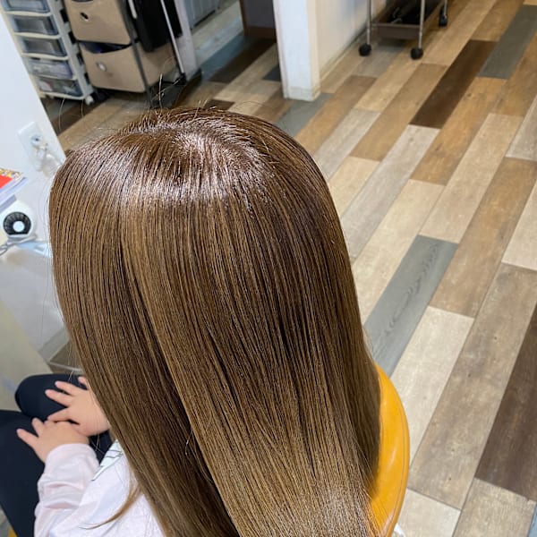 unpeu hair 西京極店×スタイル