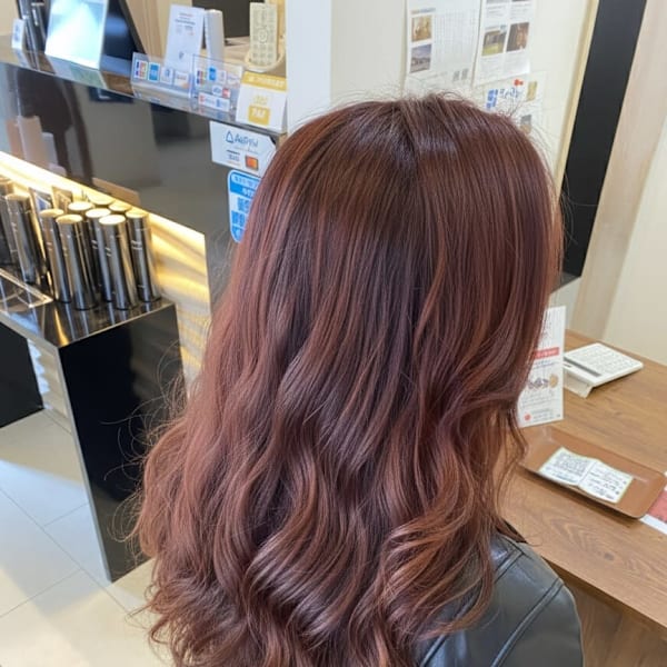 unpeu hair 西京極店×スタイル