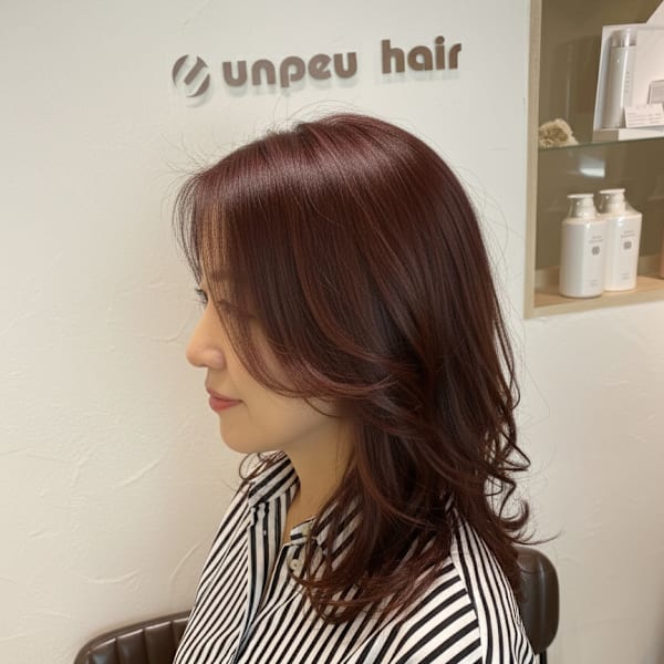 unpeu hair 西京極店×スタイル