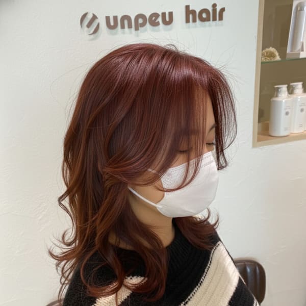 unpeu hair 西京極店×スタイル