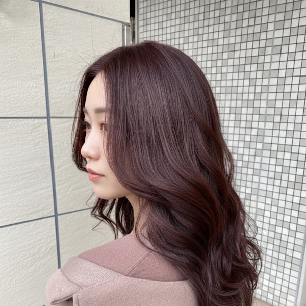 unpeu hair 西京極店×スタイル
