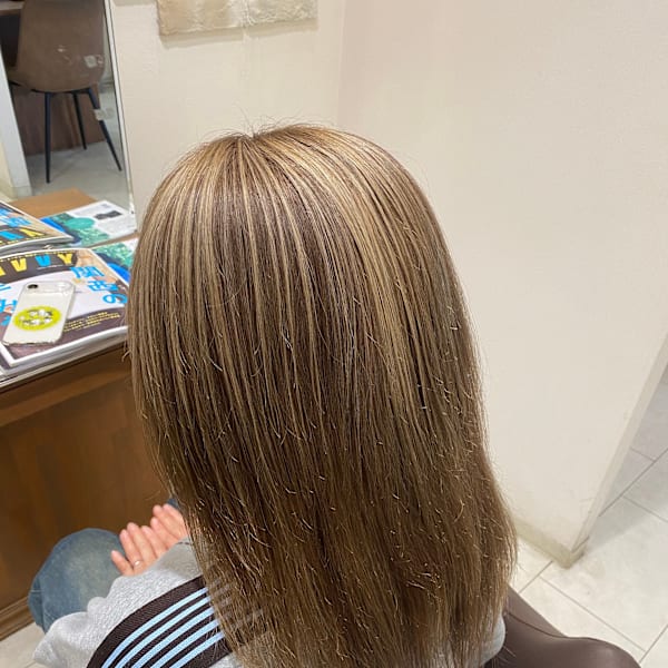 unpeu hair 西京極店×スタイル