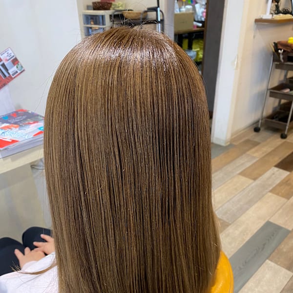 unpeu hair 西京極店×スタイル