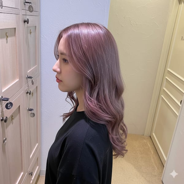 unpeu hair 西京極店×スタイル
