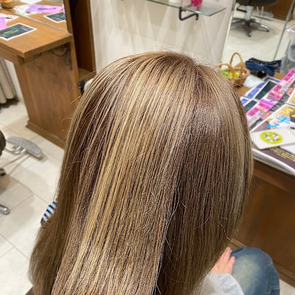 unpeu hair 西京極店×スタイル