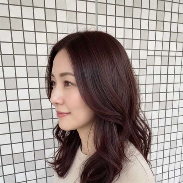 unpeu hair 西京極店×スタイル