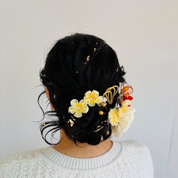 和装ヘアセット