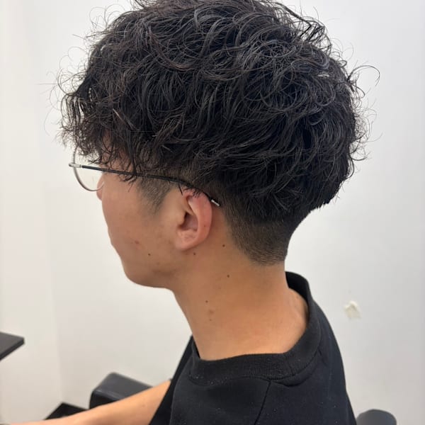 Hair Salon for D　 ×　メンズパーマ