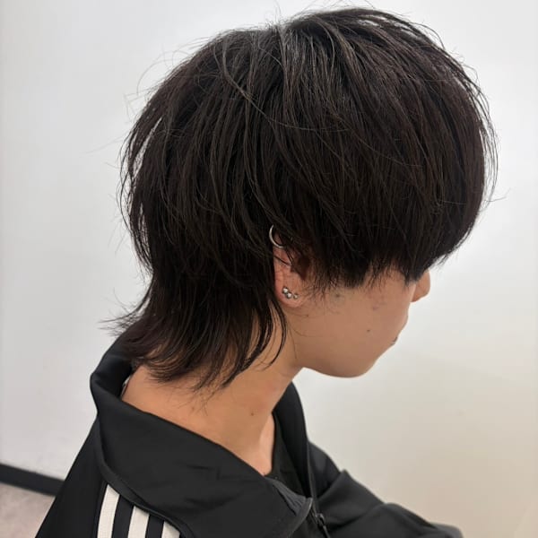 Hair Salon for D　 ×　マッシュウルフ