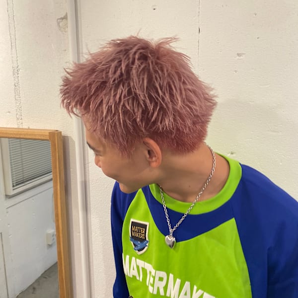 メンズ　ハイトーン|kico