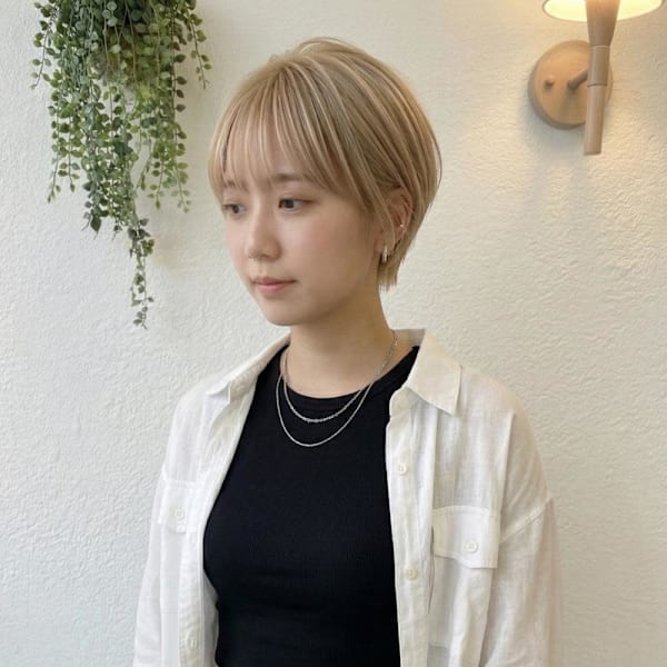 ショートスタイル|MODE K's 茨木店