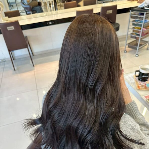ゆる巻きロング