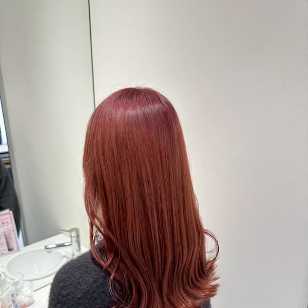 【伊勢原】ピンクカラー