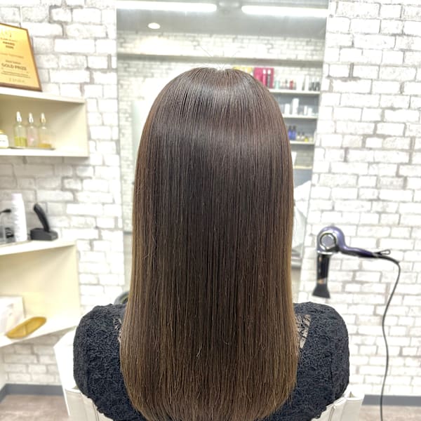 Louer hairmake×ロング