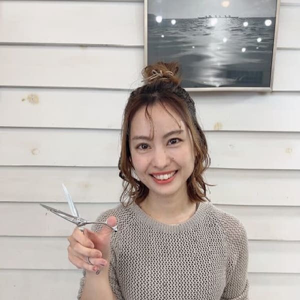 リサ |AUBE HAIR island 沖縄2号田原店 【オーブ ヘアー アイランド】