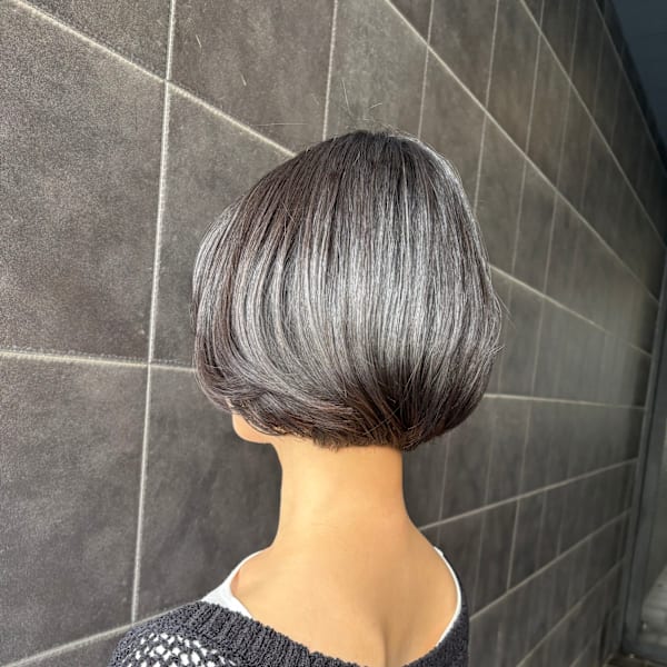 ミニボブ|Hair Design Greath