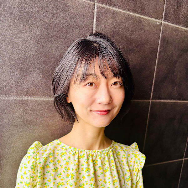 春夏にオススメ♪外ハネショートボブ|Hair Design Greath