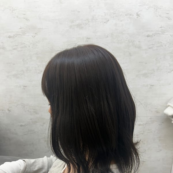 透明感グレージュカラー♪|ECLART Reala 藤沢店