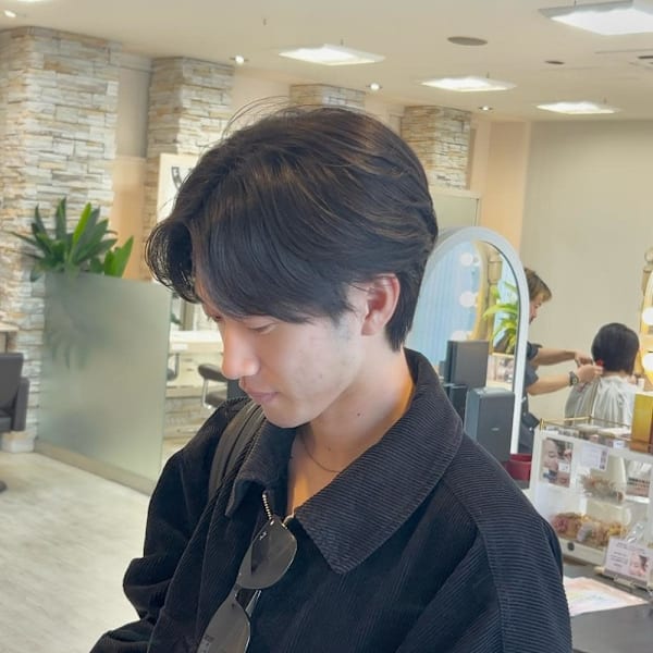 抜け感センターパート