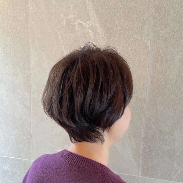 ブランジュカラー大人ショート