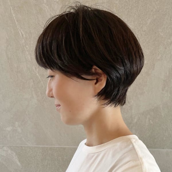 大人マッシュショート