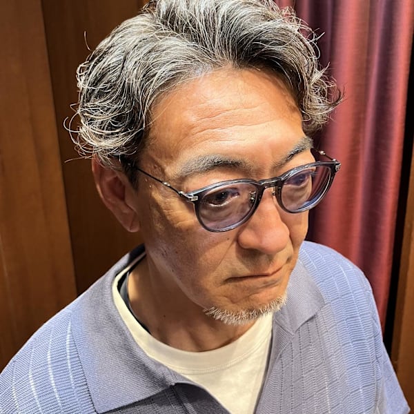 日本橋室町　ナチュラルパーマ　ウェーブパーマ